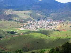 Município de Mantenópolis, no Espírito Santo (Foto: Divulgação/ Prefeitura de Mantenópolis)