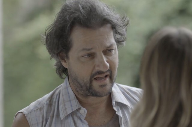 Marcelo Serrado é Nicolau (Foto: TV Globo)