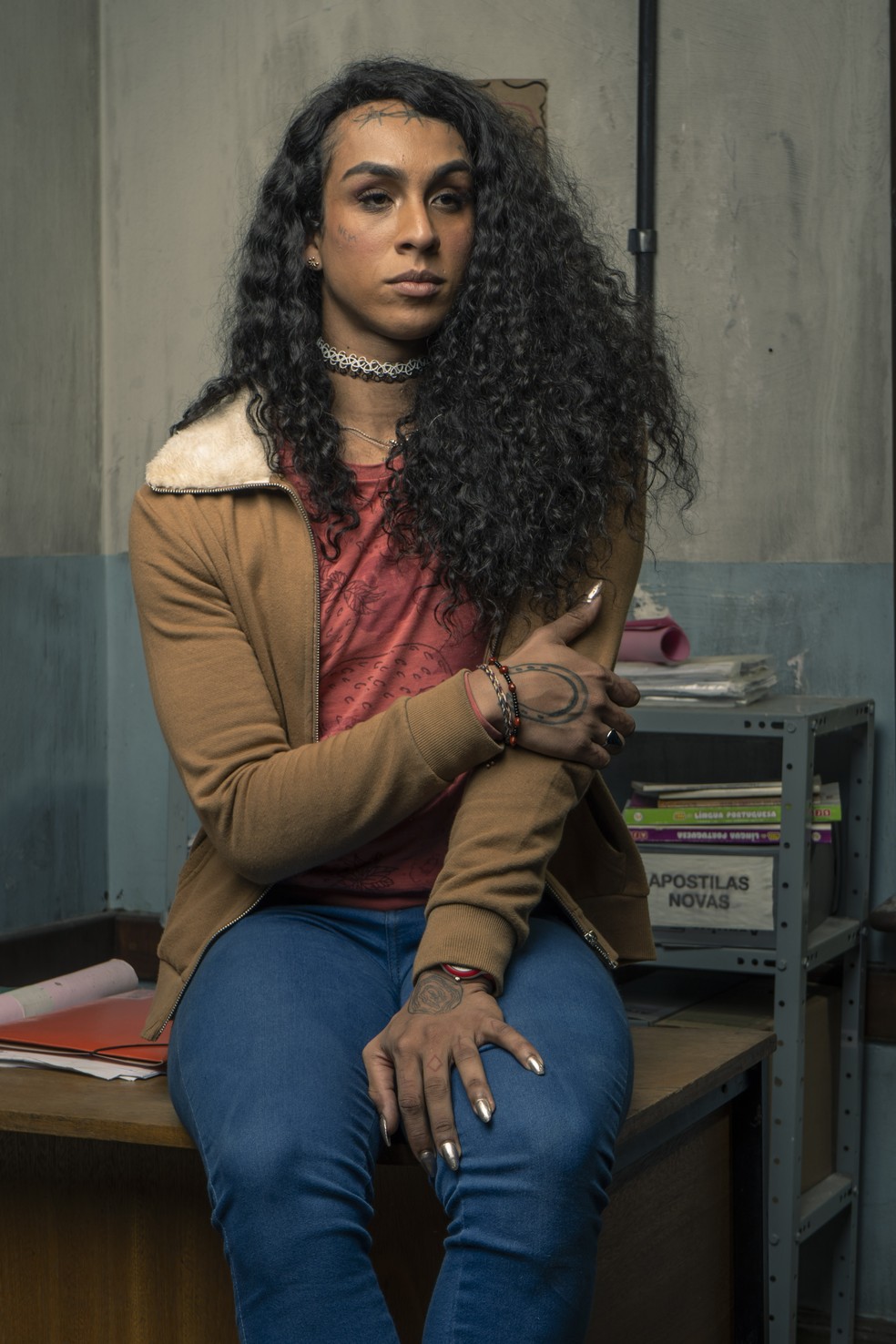 Linn da Quebrada estreia como atriz na Globo em 'Segunda Chamada': 'Me ...