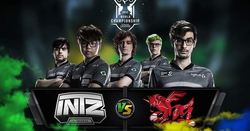 Intz E Desclassificada E Brasil Esta Fora Do Mundial De League Of Legends Noticias Techtudo