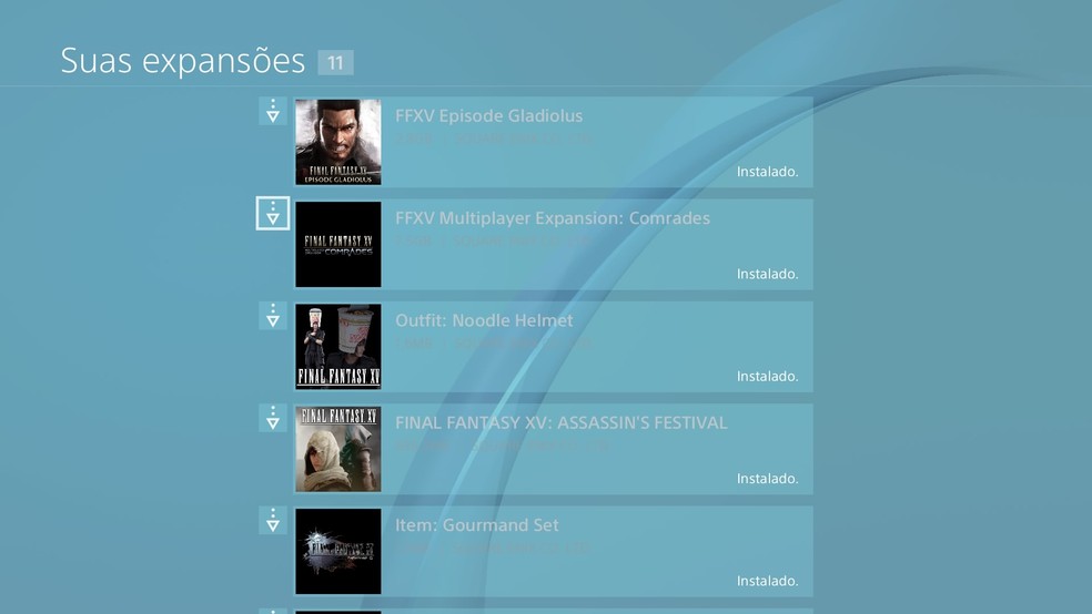 Como Jogar O Novo Modo Online De Final Fantasy 15 Jogos De Rpg Techtudo