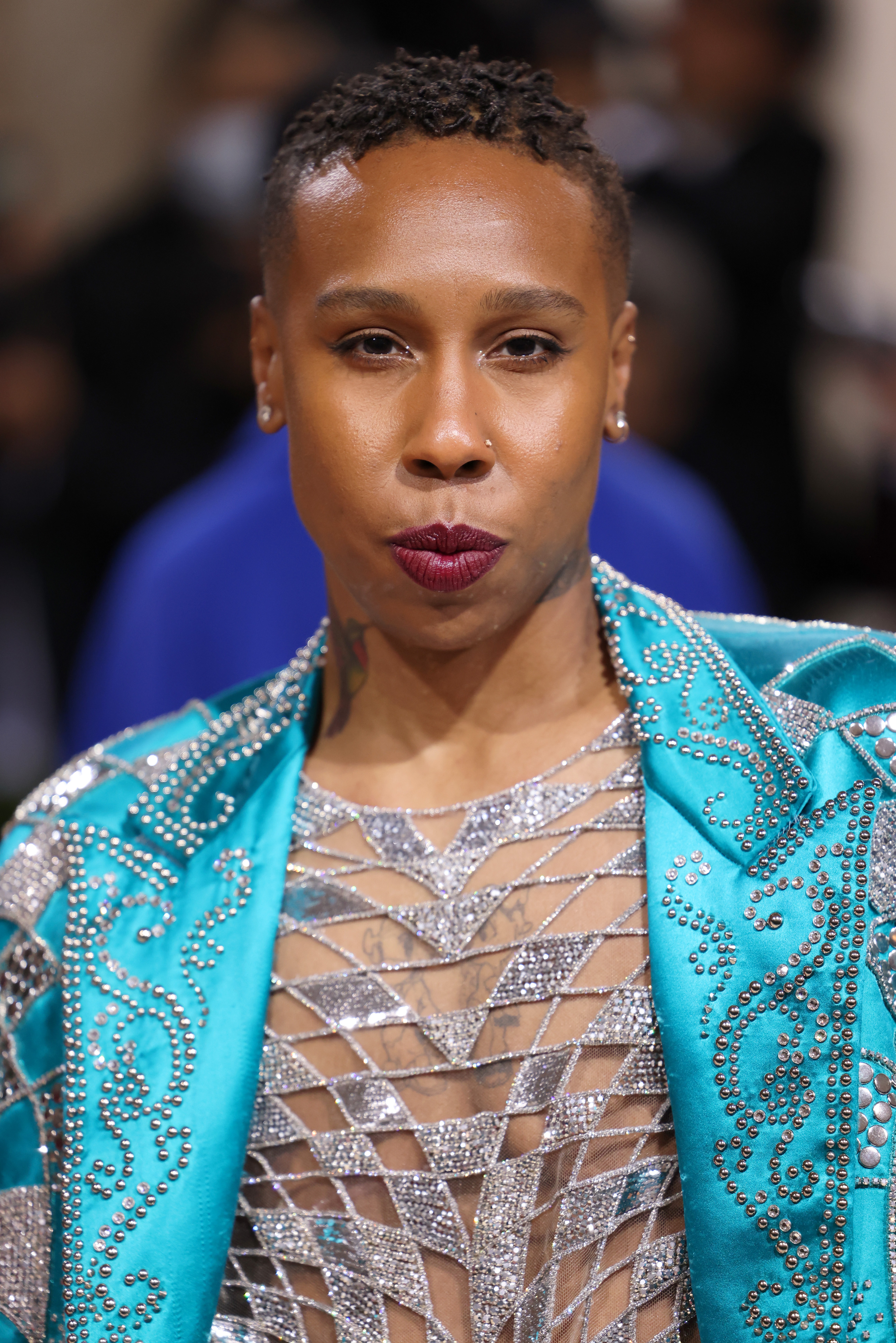 NEW YORK, NEW YORK - MAY 02: Lena Waithe attends The 2022 Met Gala Celebrating "In America: An Anthology of Fashion" at The Metropolitan Museum of Art on May 02, 2022 in New York City. (Photo by John Shearer/Getty Images) (Foto: Getty Images)