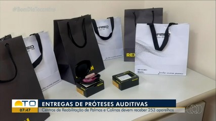 Entrega de próteses auditivas começa nesta quinta-feira (11) em Palmas e Colinas