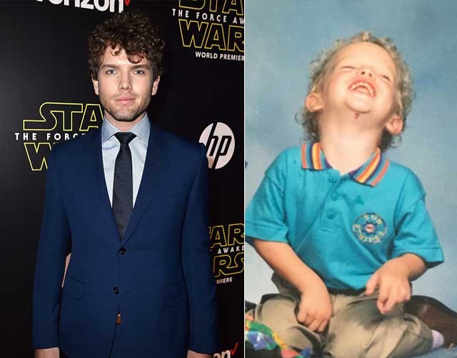 Austin Swift atualmente e na infância (Foto: Getty Images/Instagram)