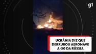A-50U: avião militar russo que Ucrânia disse ter derrubado tem super-radar que detecta alvos a 650 km e vale R$ 1,6 bilhão