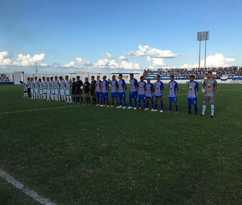 Atl�tico-PB conquistou uma vit�ria importante diante do Sousa na �ltima rodada � Foto: Divulga��o / Atl�tico-PB