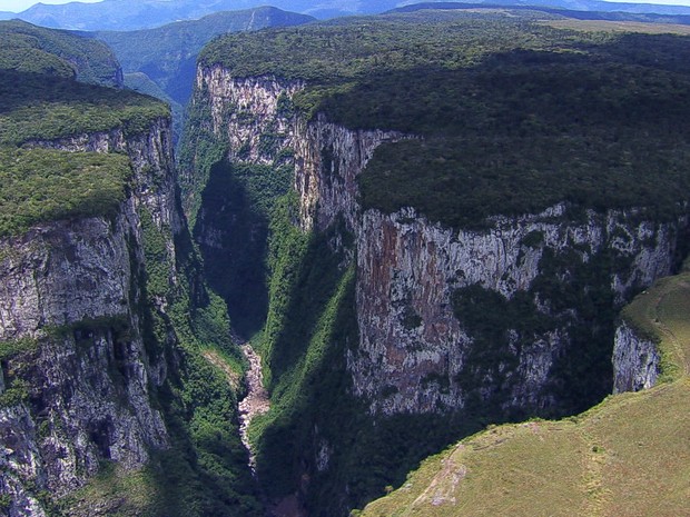 Globo Repórter - Cânions do Sul (Foto: Reprodução/Globo Repórter)