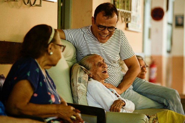 Daniel acolhe dez idosas na Casa do Amor (Foto: Reprodução/Instagram)