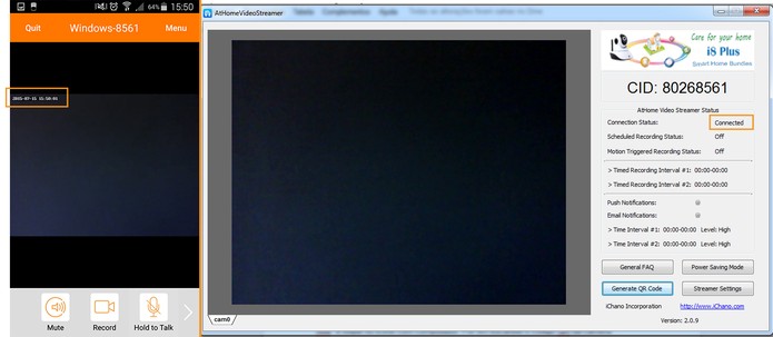 Webcam vai poder ser observada a distância (Foto: Reprodução/Barbara Mannara)