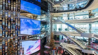 Interior do MSC Seaside  Foto: Divulgao