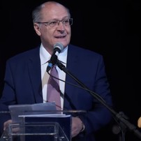 O vice-presidente Geraldo Alckmin (PSB) vai ocupar o Ministério da Indústria