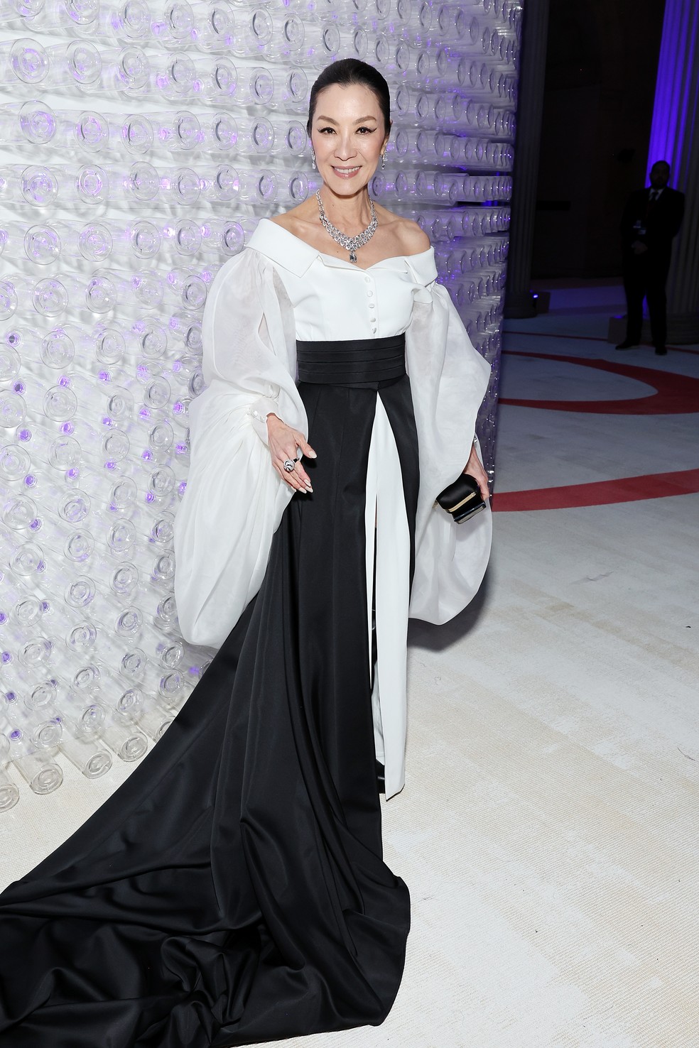 Michelle Yeoh no Met Gala 2023 — Foto: Getty Images