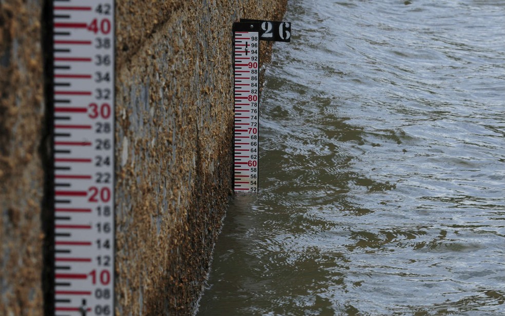 Reservatório do Descoberto, em Brasília, em imagem de arquivo — Foto: Dênio Simões/GDF/Divulgação