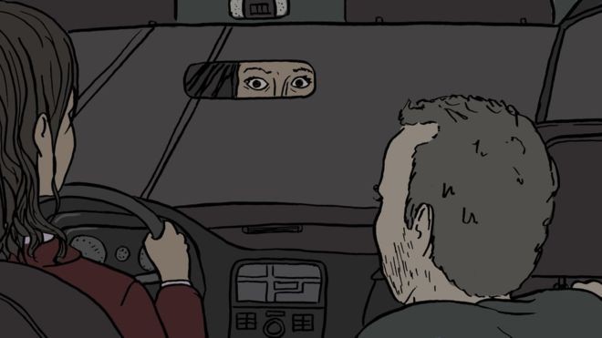 Motoristas mulheres do Uber relatam assédio sexual de passageiros (Foto: Emma Russell/BBC)