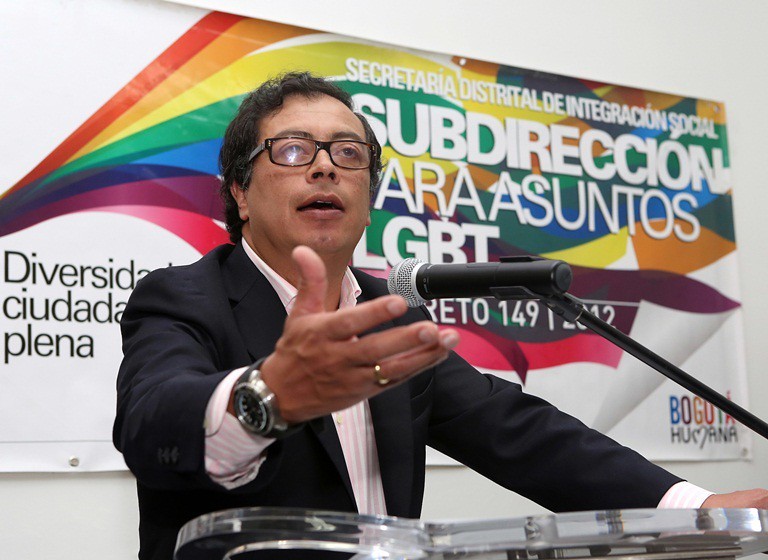 Novo presidente da Colômbia, Gustavo Petro, é o primeiro de esquerda na história do país (Foto: Gustavo Petro Urrego/ Flickr )