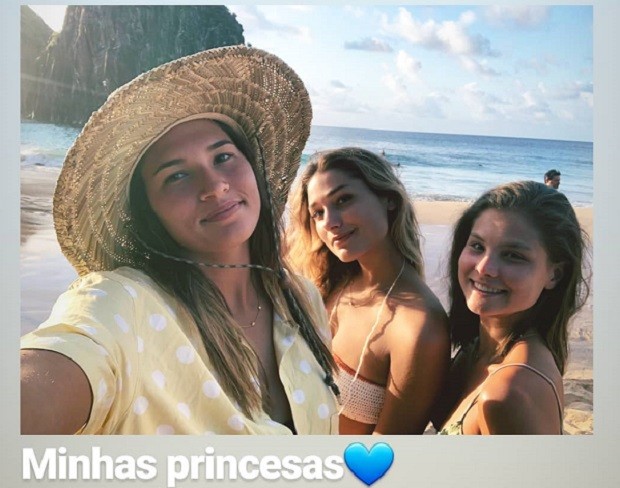 Sasha Meneghel  e amigas (Foto: Instagram/ Reprodução)