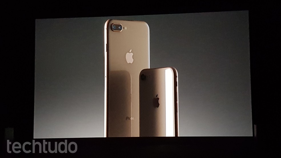 iPhone 8 e 8 Plus são lançados pela Apple (Foto: Thássius Veloso/TechTudo)