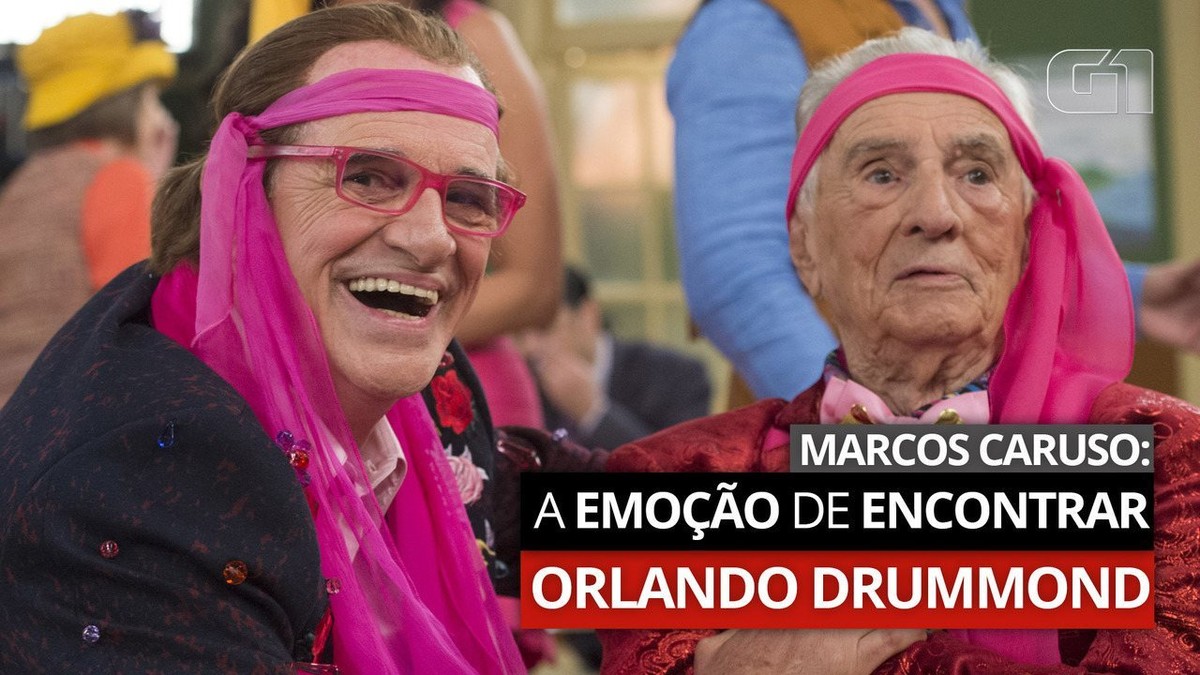 Encontro dos Seus Perus: Marcos Caruso relembra cena com Orlando Drummond | Pop & Arte