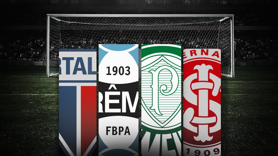 Grêmio e Palmeiras são times com mais jogos sem sofrer gol no ano; veja ranking com times da Série A