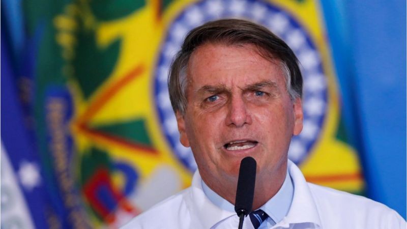 Para presidente Jair Bolsonaro, faltou à Ford 
