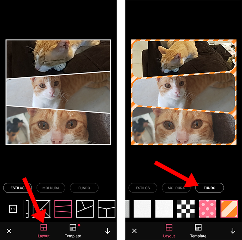 Como Criar Colagens De Fotos Com O S Photo Editor Editores Techtudo