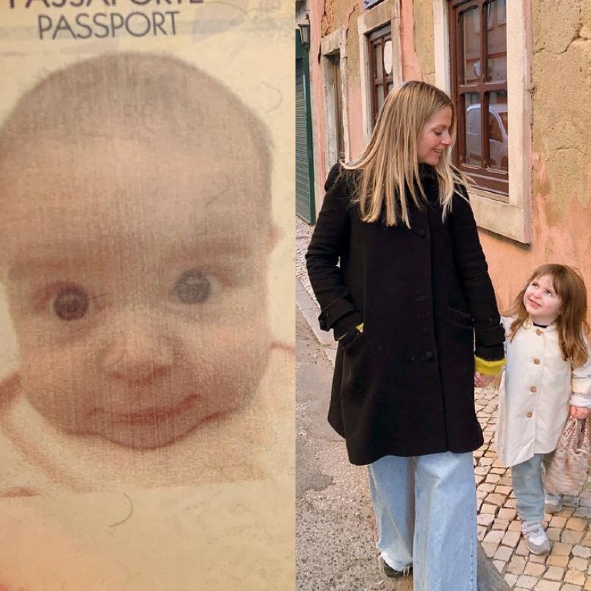 Vitória Frate mostra evolução da filha por fotos de documentos: 