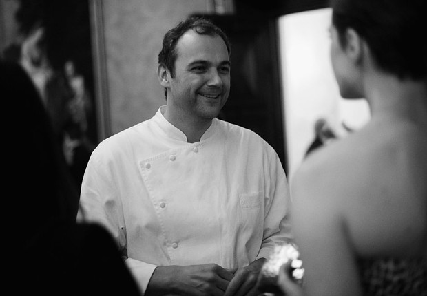 O chef americano Daniel Humm, do estrelado restaurante Eleven Madison Park (Foto: Bryan Bedder/Getty Images for Relais & Chateaux)
