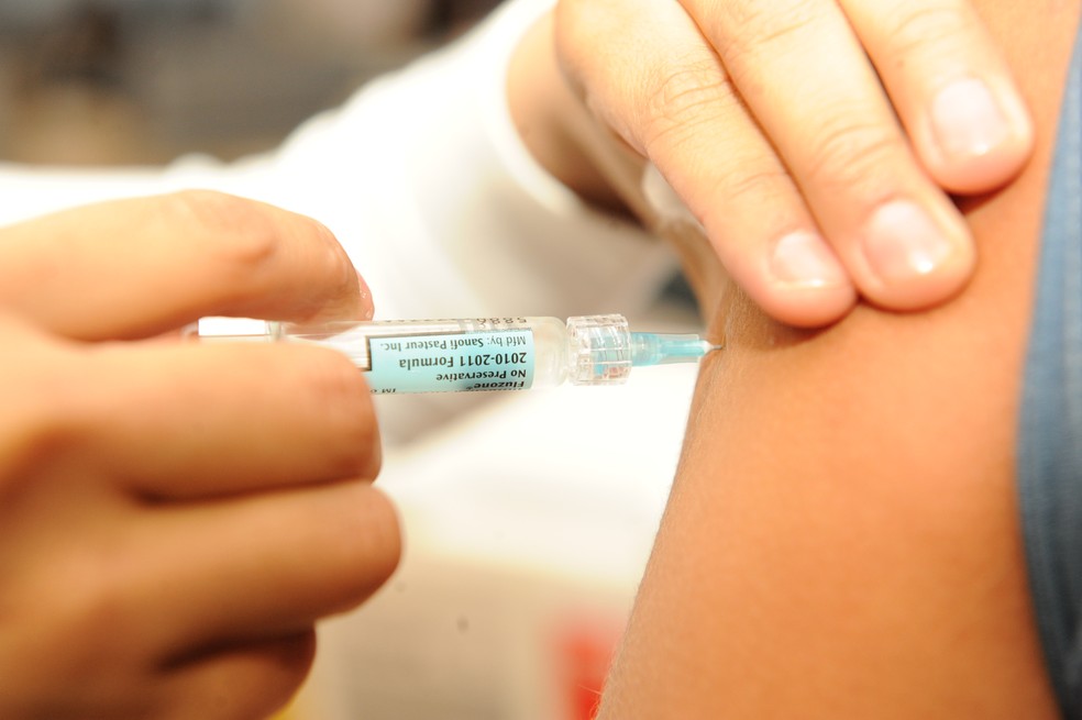 Postos de SaÃºde de Fortaleza antecipam vacinaÃ§Ã£o contra a influenza (Foto: DivulgaÃ§Ã£o)