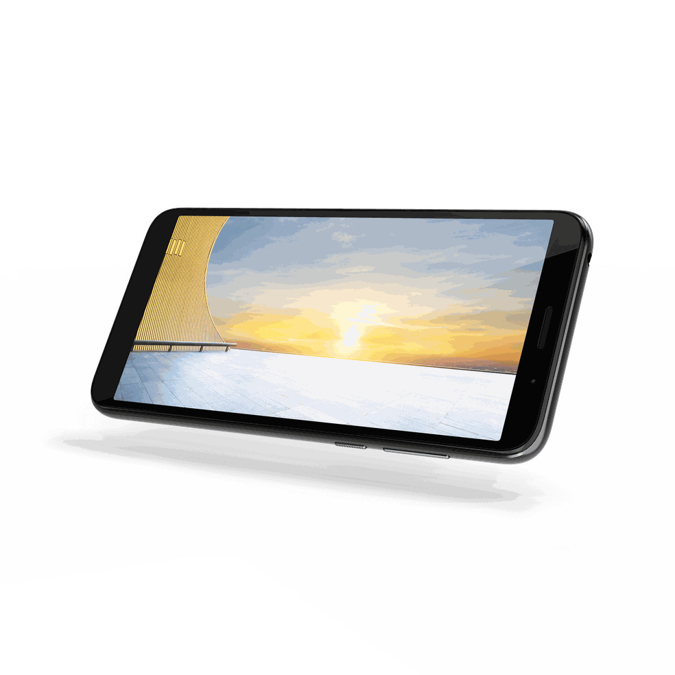 Moto E6 Play apresenta tela de 5,5 polegadas — Foto: Divulgação/Motorola