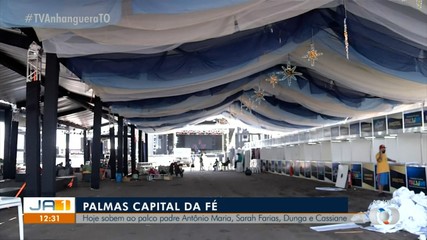 Palmas Capital da Fé 2024 : evento começa nesta sexta-feira (09)
