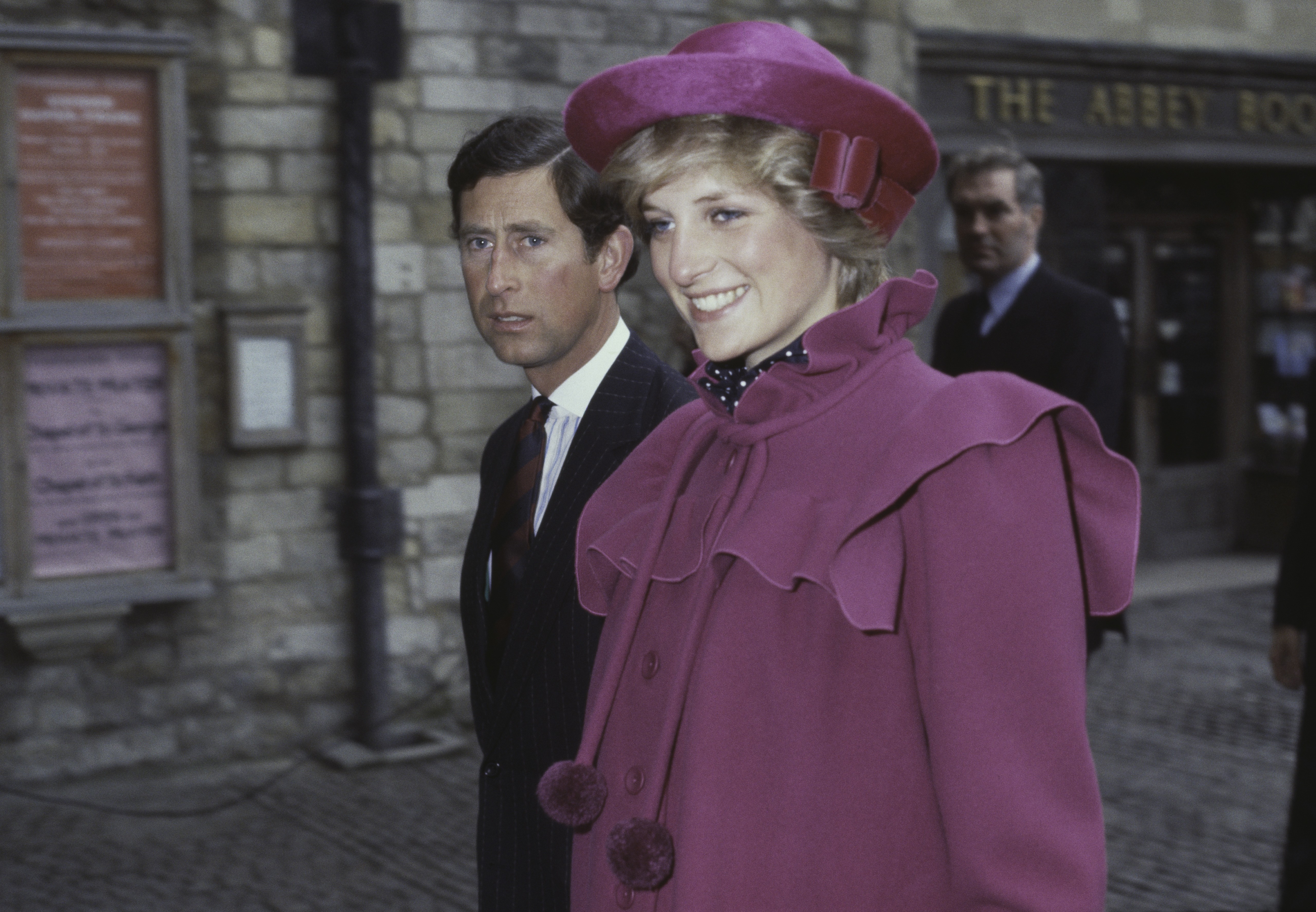 Príncipe Charles e Lady Di (Foto: Getty Images)