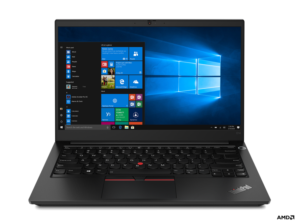 Lenovo ThinkPad E14 Gen3 — Foto: Divulgação