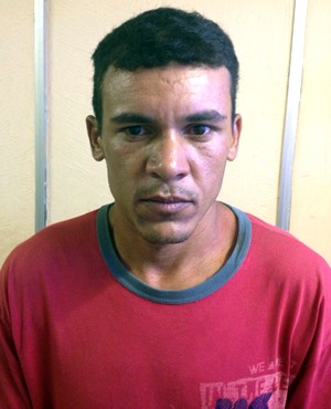 Antônio Gilmário Costa, de 29 anos, foi preso na zona rural de Portalegre e confessou o crime (Foto: Divulgação/Polícia Civil do RN)