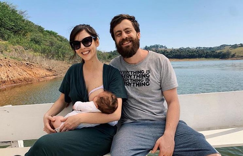 Titi Muller e Tomás — Foto: reprodução Instagram