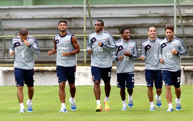 Treino Fluminense (Foto: Nelson Perez / Flickr Fluminense)