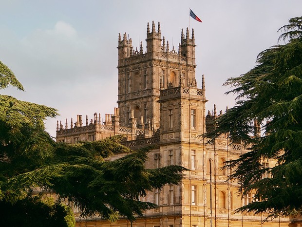 Fãs da série Downton Abbey poderão passar uma noite no castelo (Foto: Divulgação)