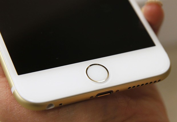 Botão do iPhone 6 (Foto: George Frey/Getty Images)