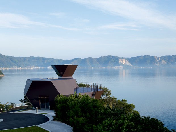 Toyo Ito Museum of Architecture (2011), na ilha japonesa de Omishima (Foto: Daici Ano)