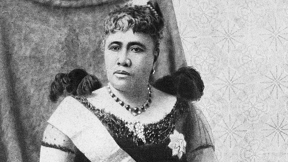 Lili'uokalani foi a última rainha do Havaí. — Foto: GETTY IMAGES