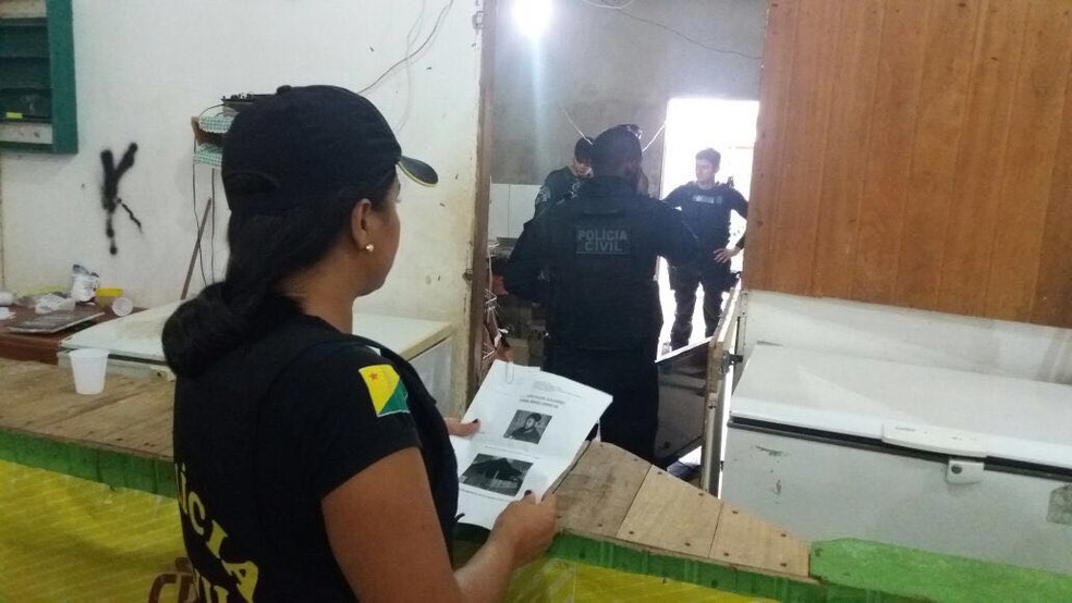 Ao todo, 16 mandados foram cumpridos em operação no interior do Acre (Foto: Divulgação/Polícia Civil)