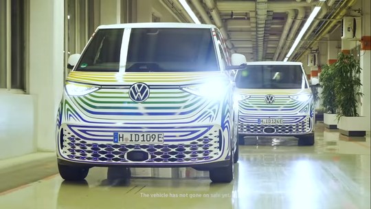 Volkswagen começa a produzir a nova Kombi elétrica; lançamento na Europa será em março