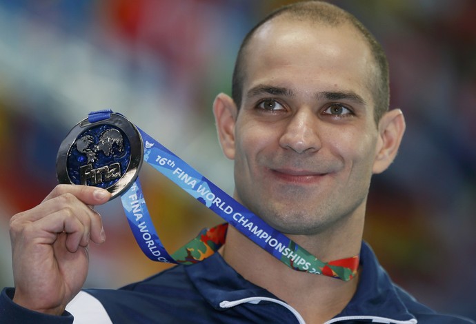 Nicholas Santos Mundial Kazan (Foto: Reuters)