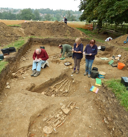   (Foto: University of Leicester Archaeological Services / divulgação)