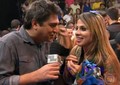 Zeca Camargo entrevista a campeã do BBB 14 (Foto: Vídeo Show / TV Globo)