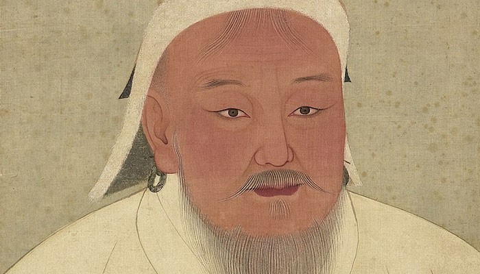 Genghis Khan foi o principal líder do Império Mongol (Foto: Wikimedia Commons)