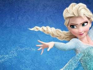 Elsa, a rainha do filme da Disney 'Frozen: uma aventura congelante' (Foto: Globonews)