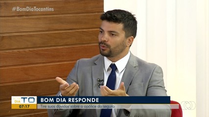 Tire suas dúvidas sobre apólices de seguros no Bom Dia Responde