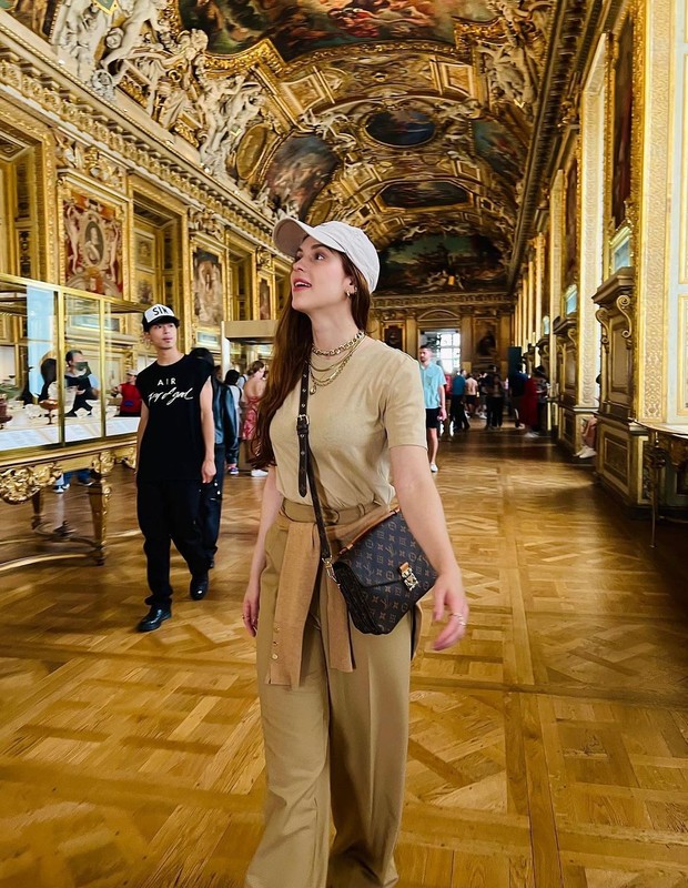 Sophia Abrahão em Paris (Foto: Reprodução/Instagram)
