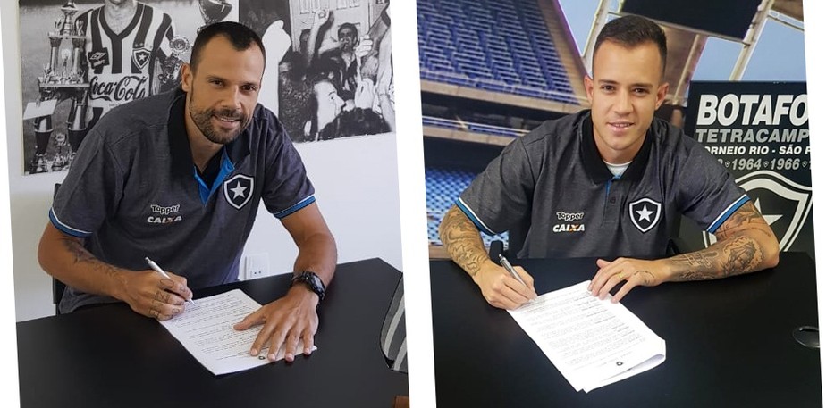 Botafogo anuncia seus primeiros reforÃ§os para 2019: Diego Cavalieri e Ferrareis