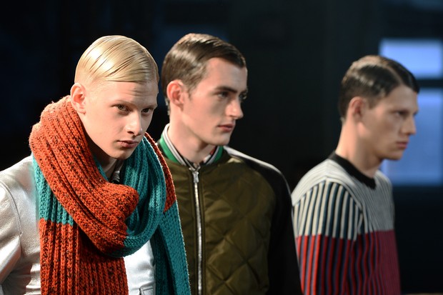 Johnathan Saunders A/W 2014 (Foto: Getty Images)